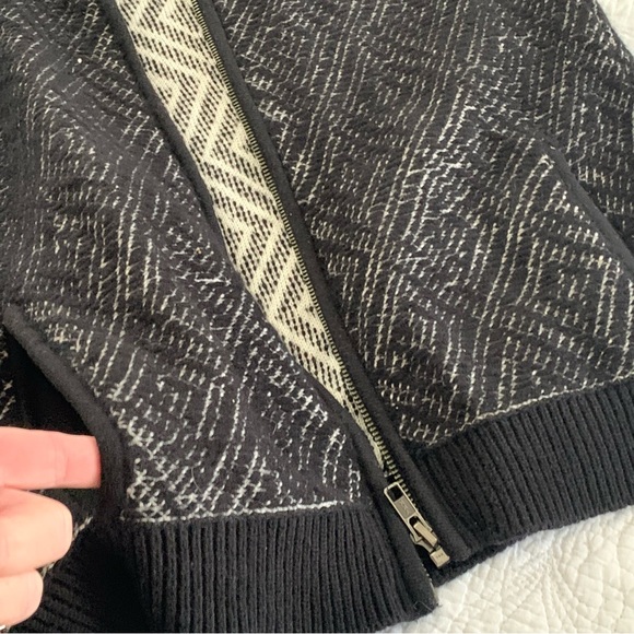 Splendid zipper sweater with pockets - Picture 4 of 11